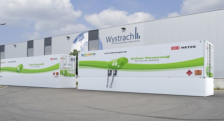 GRÜNER WASSERSTOFF AUF DER SCHIENE: SCHNELLBETANKUNG BEGINNT TESTLAUF